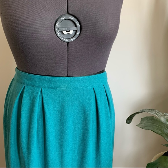 Vintage 80’s knit skirt size 38 - Picture 2 of 6